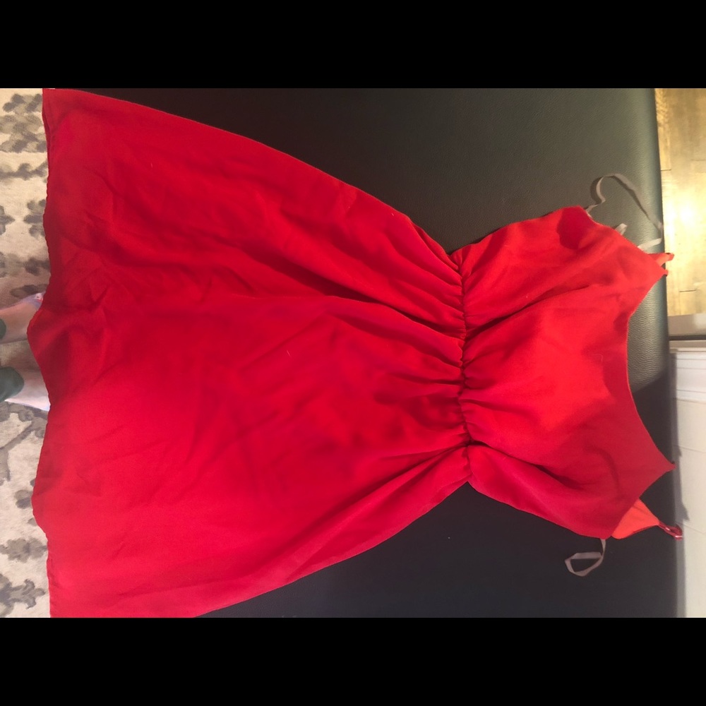 Little red dress